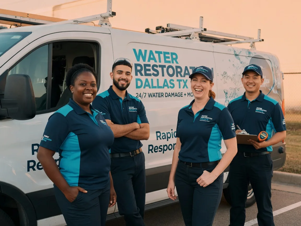 Emergency Water Damage Restoration company in Muenster, TX