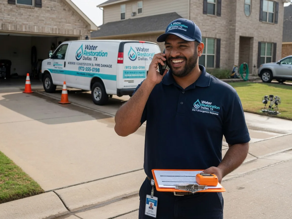 Emergency Water Damage Restoration Muenster, TX FAQs