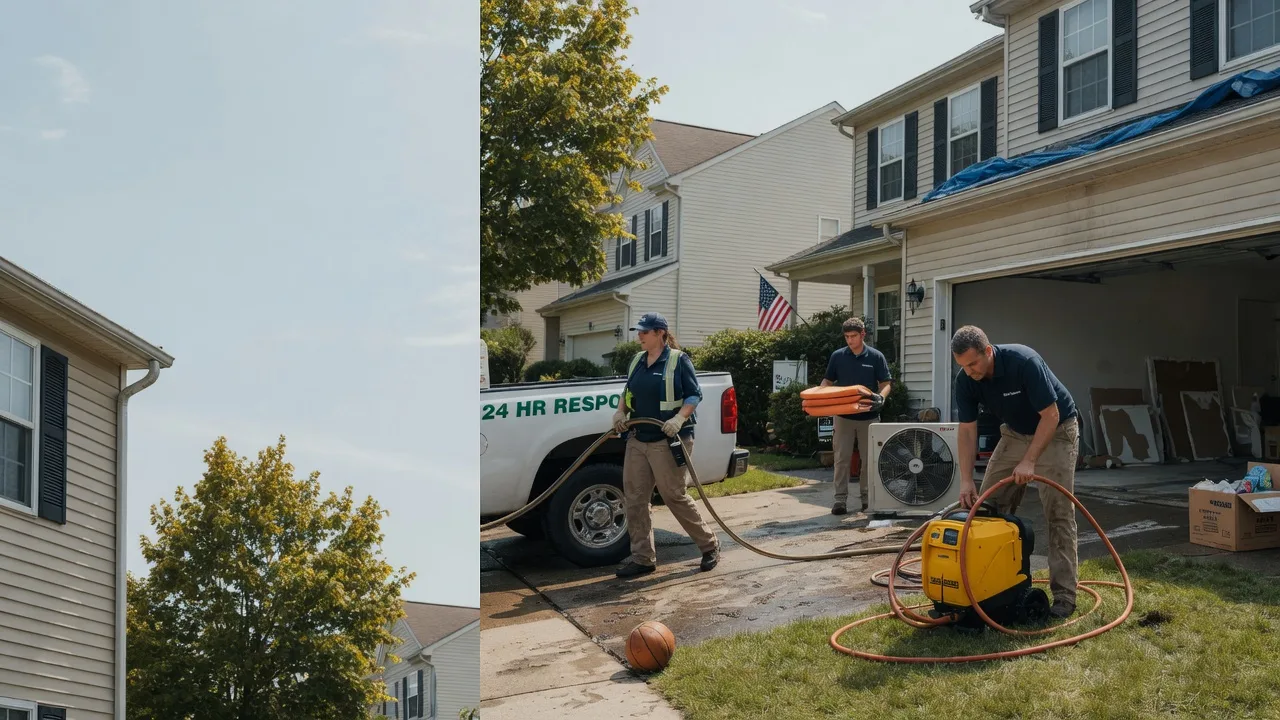 Emergency Water Damage Restoration in Muenster, TX near me